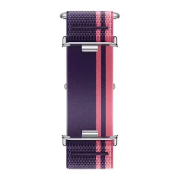 XIAOMI Braided Quick Release Strap Rose Purple narukvica za pametni sat 1