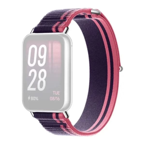 XIAOMI Braided Quick Release Strap Rose Purple narukvica za pametni sat 0