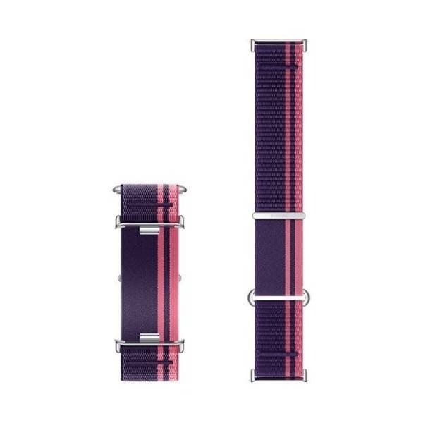 XIAOMI Braided Quick Release Strap Rose Purple narukvica za pametni sat 2