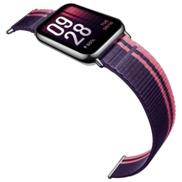 XIAOMI Braided Quick Release Strap Rose Purple narukvica za pametni sat 4