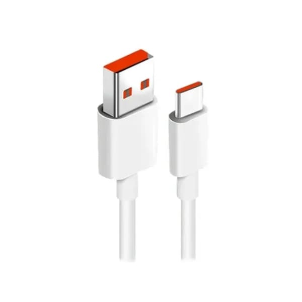 XIAOMI konverter kabl USB-A na USB-C (m/m) 6A 1m beli 0