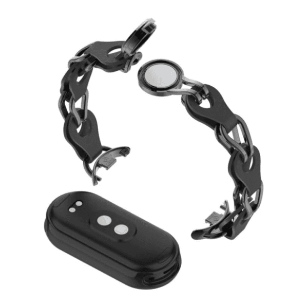 XIAOMI Mi Band M8/M9 metalna crna narukvica za pametni sat 1