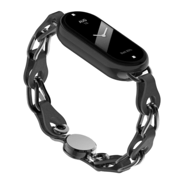XIAOMI Mi Band M8/M9 metalna crna narukvica za pametni sat 2