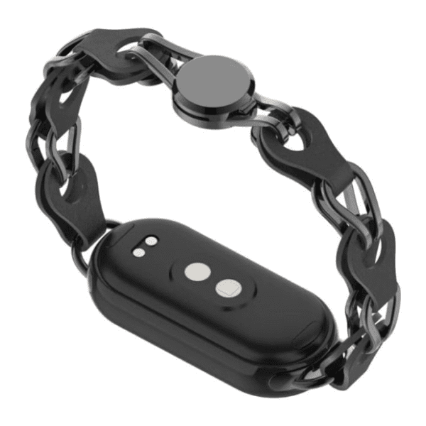 XIAOMI Mi Band M8/M9 metalna crna narukvica za pametni sat 3
