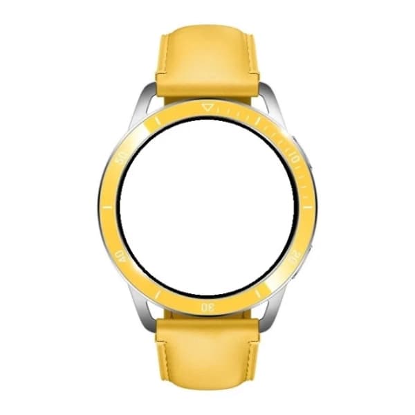 XIAOMI Watch Bezel Chrome Yellow zamenski okvir za pametni sat 1