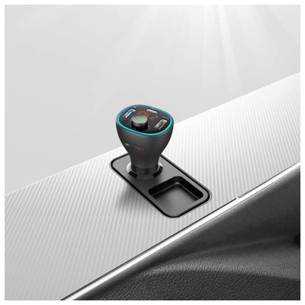 XWAVE auto punjač BT 87 PD20W+QC3.0 38W FM 5