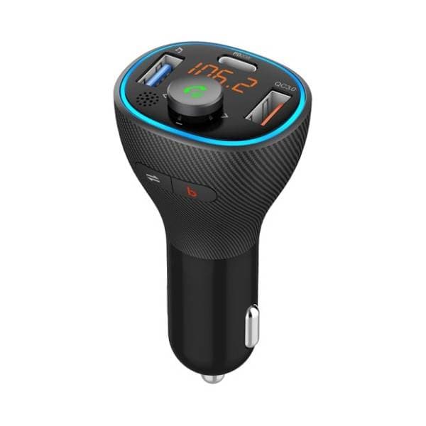 XWAVE auto punjač BT 87 PD20W+QC3.0 38W FM 0