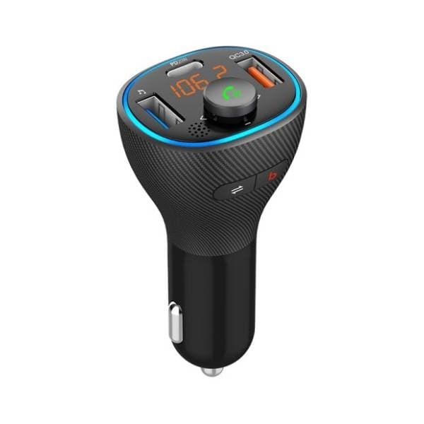 XWAVE auto punjač BT 87 PD20W+QC3.0 38W FM 1