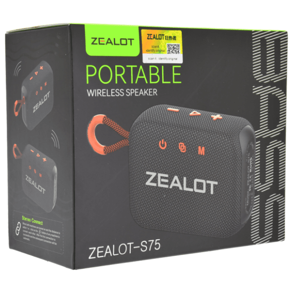 ZEALOT bluetooth zvučnik OP25219 WY 6