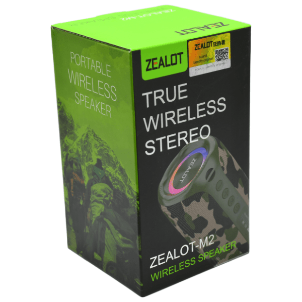 ZEALOT bluetooth zvučnik OP25225 WY 4