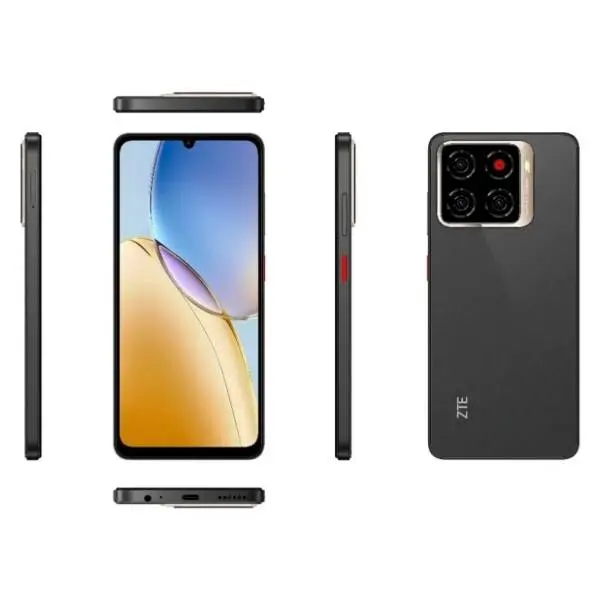 ZTE Blade A56 4/64GB Celestial Black 10