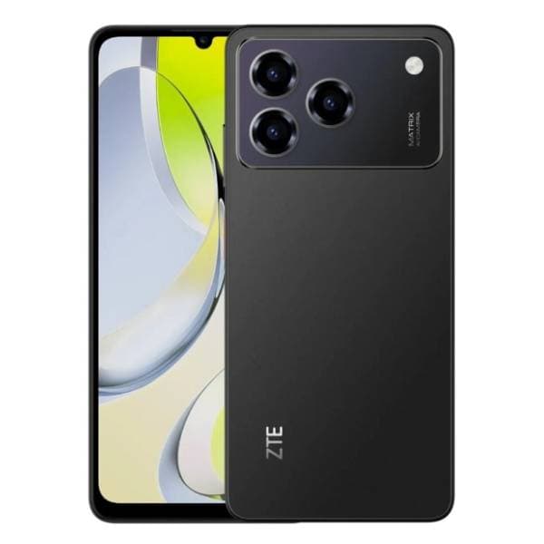 ZTE Blade A76 4G 4/128GB Carbon Black 0