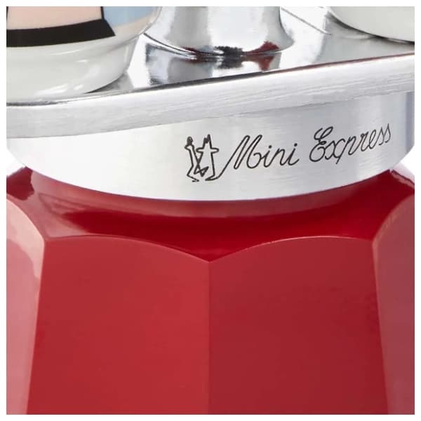 BIALETTI Moka pot Magritte Express set 2 Cup 1
