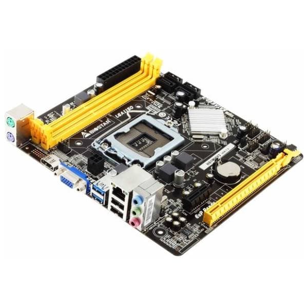 BIOSTAR H81MHV3 matična ploča 2
