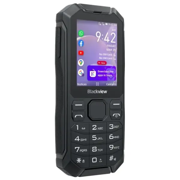 BLACKVIEW N1000 1/4GB (R2042) crni 3