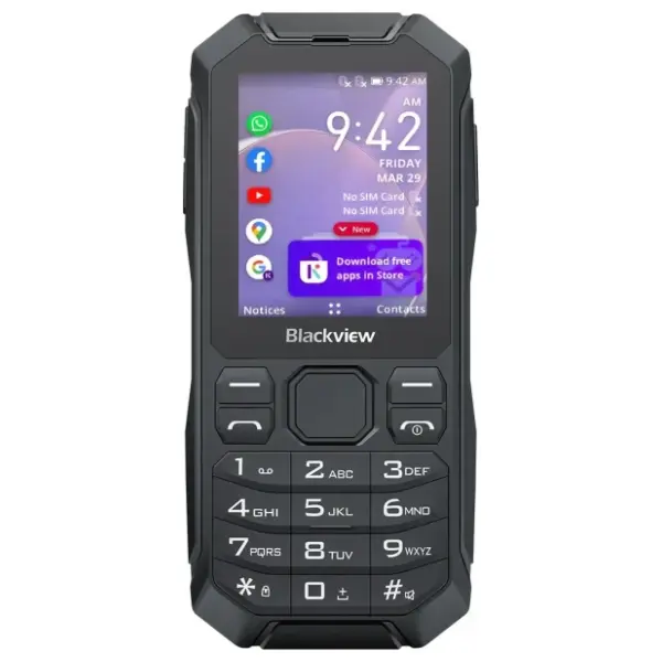 BLACKVIEW N1000 1/4GB (R2042) crni 2