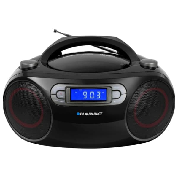BLAUPUNKT Boombox BB18BK radio CD plejer 0