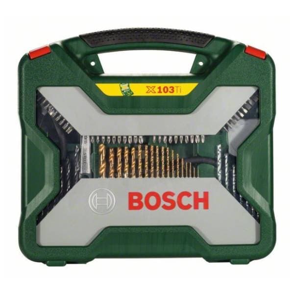 BOSCH 103-delni X-LINE TITANIUM set (2607019331) 0