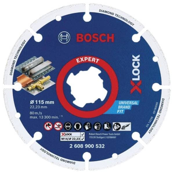 BOSCH 115 x 22,23 mm 2608900532 dijamantska rezna ploča 0