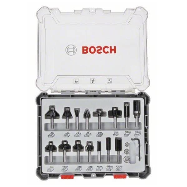 BOSCH 15-delni set glodala 2607017471 1