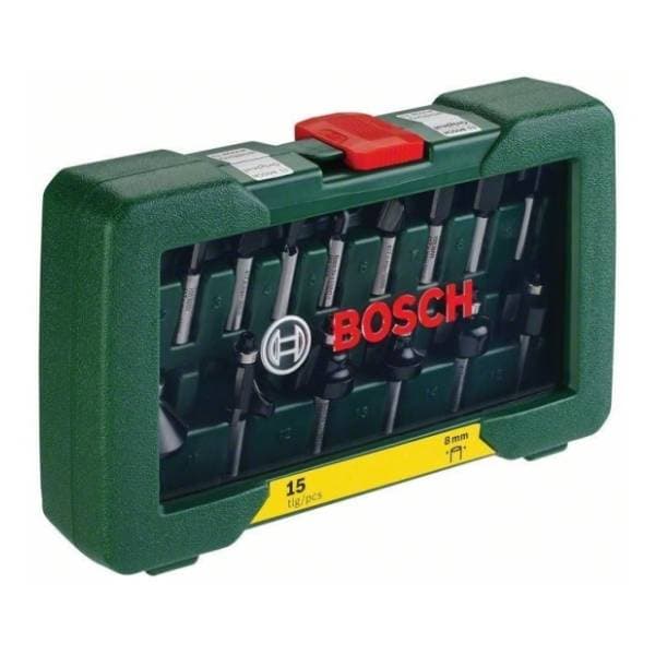 BOSCH 15-delni set TC glodala 2607019469 0