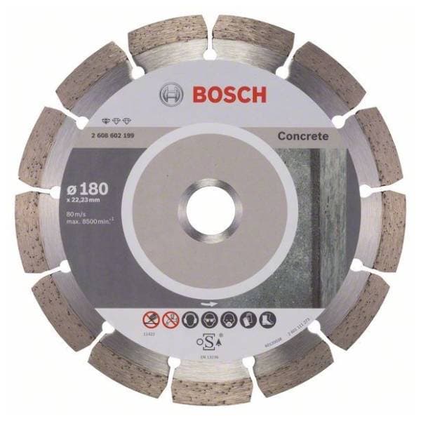 BOSCH 180 x 22,23 mm 2608602199 dijamantska rezna ploča 0