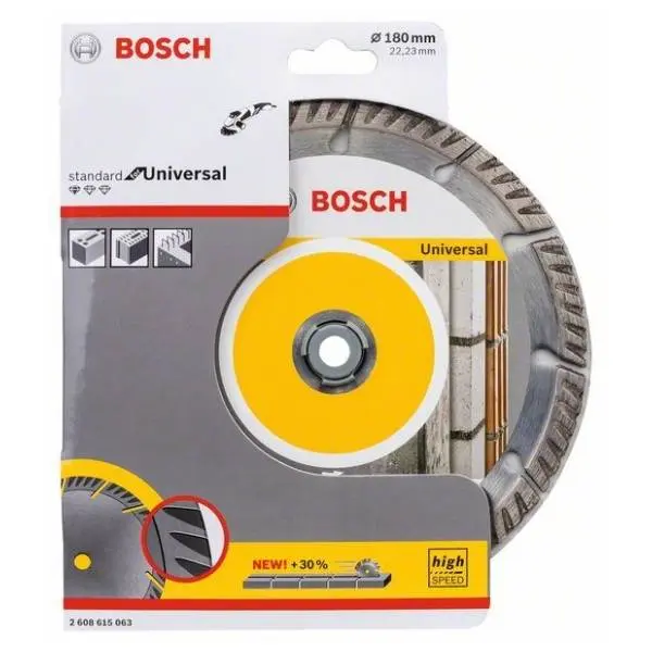 BOSCH 180 x 22,23 mm 2608615063 dijamantska rezna ploča 1