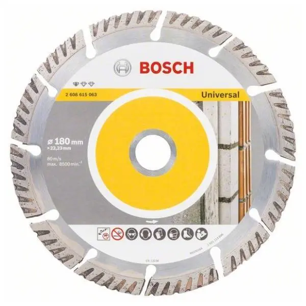 BOSCH 180 x 22,23 mm 2608615063 dijamantska rezna ploča 0