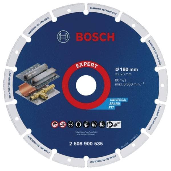 BOSCH 180 x 22,23 mm 2608900535 dijamantska rezna ploča 0