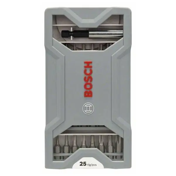 BOSCH 25-delni set bitova 2607017037 sa nastavkom 0