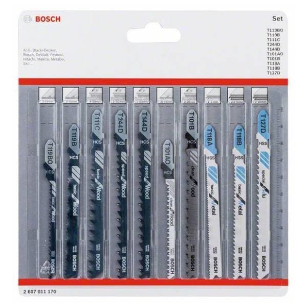 BOSCH 2607011170 set testera za ubodnu testeru 0