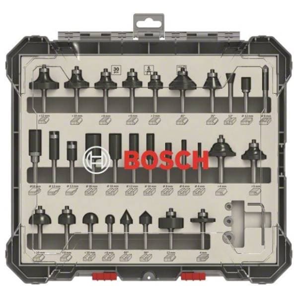 BOSCH 30-delni set glodala 2607017474 0