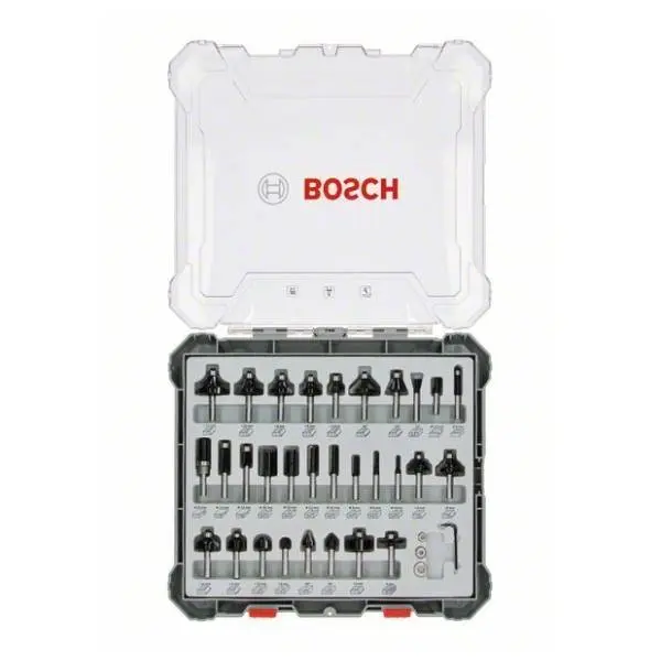 BOSCH 30-delni set glodala 2607017475 1