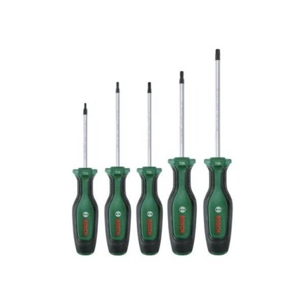 BOSCH 5-delni set odvijača Torx 1600A02BX6 0