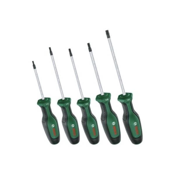BOSCH 5-delni set odvijača Torx 1600A02BX6 1