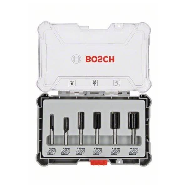 BOSCH 6-delni set glodala 2607017465 1