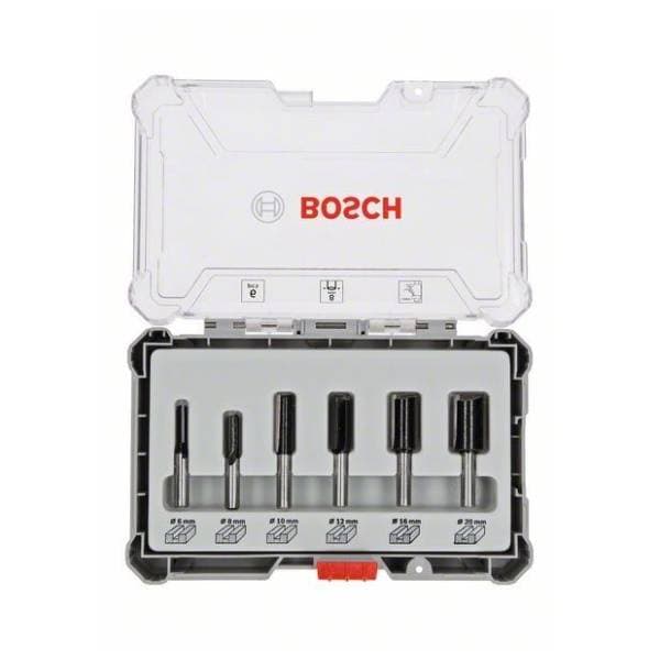 BOSCH 6-delni set glodala 2607017466 1