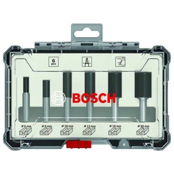 BOSCH 6-delni set glodala 2607017466 0