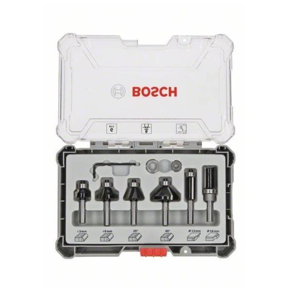 BOSCH 6-delni set glodala 2607017468 1