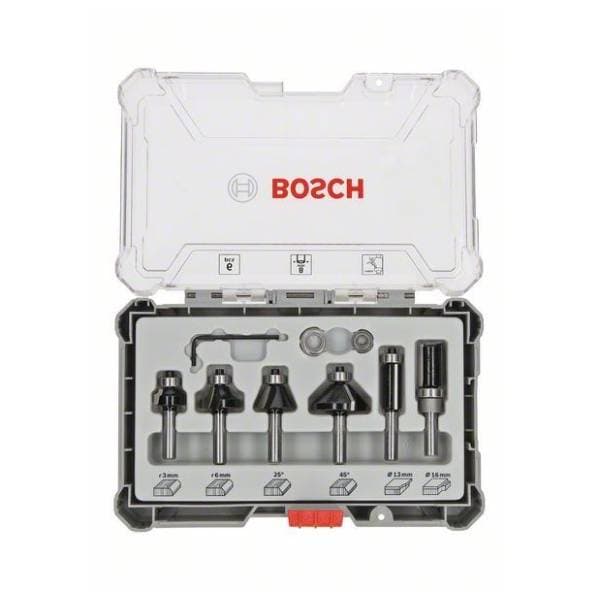 BOSCH 6-delni set glodala 2607017469 1