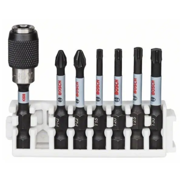 BOSCH 7-delni set bitova 2608522327 sa nastavkom 1