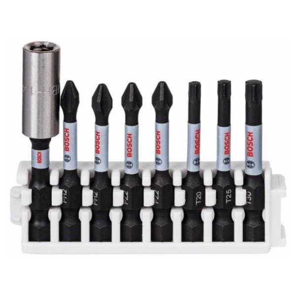 BOSCH 8-delni set bitova 2608522326 sa nastavkom 1