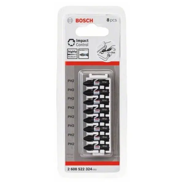 BOSCH 8-delni set nastavaka odvrtača 2608522324 0