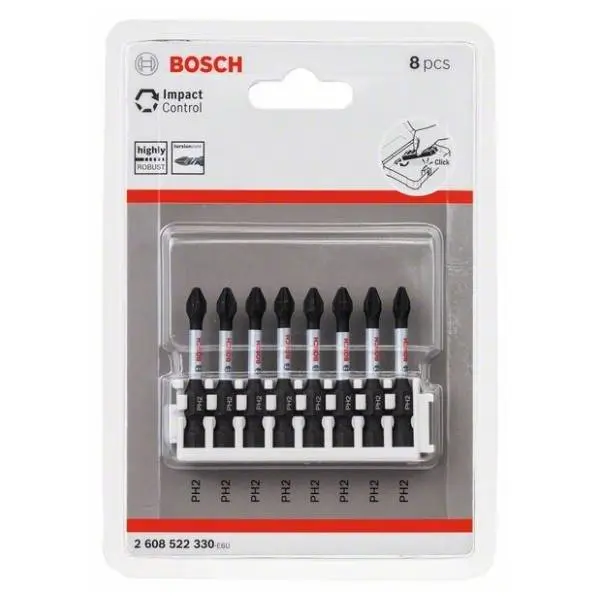 BOSCH 8-delni set nastavaka odvrtača 2608522330 0