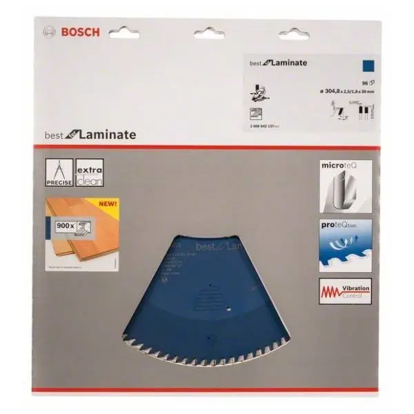 BOSCH Best for Laminate list testere 305mm 2608642137 1