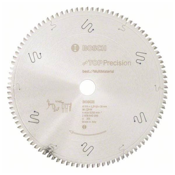 BOSCH Best for Multi Material list testere 305mm 2608642099 0