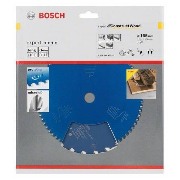 BOSCH Construct Wood list testere 165mm 2608644137 1