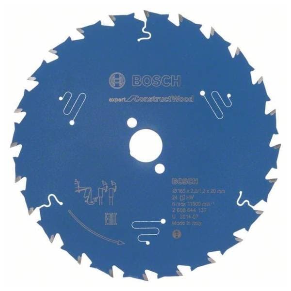 BOSCH Construct Wood list testere 165mm 2608644137 0