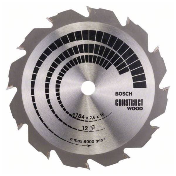 BOSCH Construct Wood list testere 184mm 2608641200 0