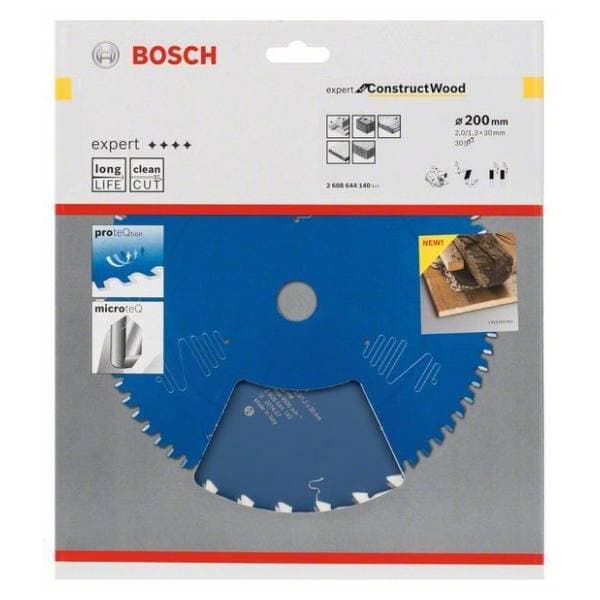 BOSCH Construct Wood list testere 200mm 2608644140 1